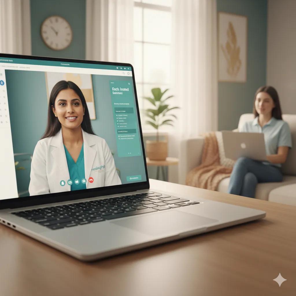 Telehealth Consultations - Professional service at HealingPath Clinic